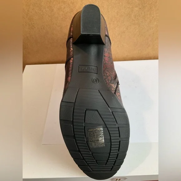 Patrizia Copper Heeled Boots - NIB - Picture 4 of 6